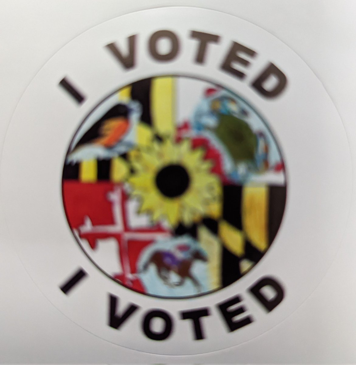 Yep, executed my civic duty as well!