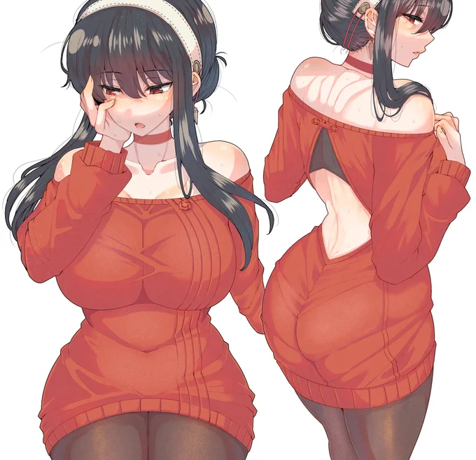 #いい奥さんの日いいおっぱいもいいお尻も担えるヨルさん。 