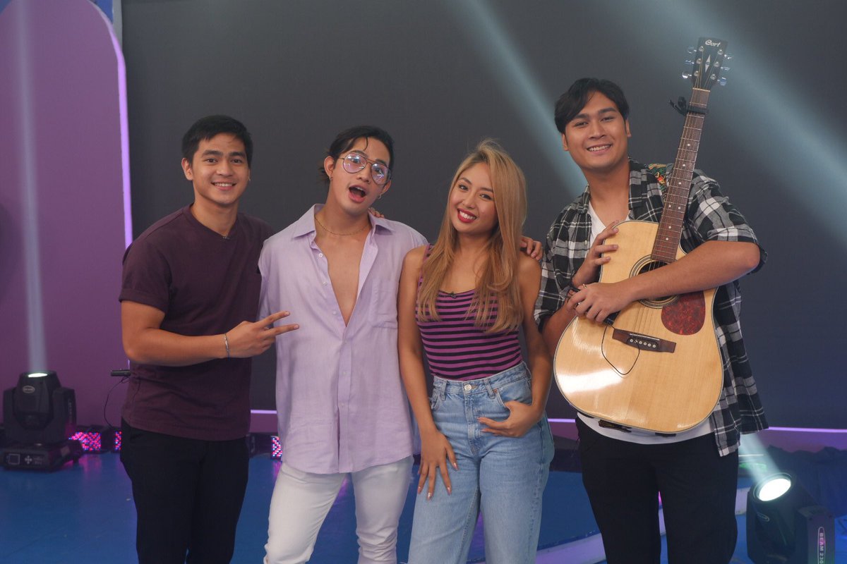 starhuntabscbn's tweet photo. Thank you for having #StarMagicFlex Ultimate Flexmate Elyson De Dios as your co-host tonight at PIE Night Out! 💪🏻✨
Don’t forget to watch #FLEX Vol. 2 Part 3 here: https://t.co/YsMuwoR3nF https://t.co/yI7w3ytw3H