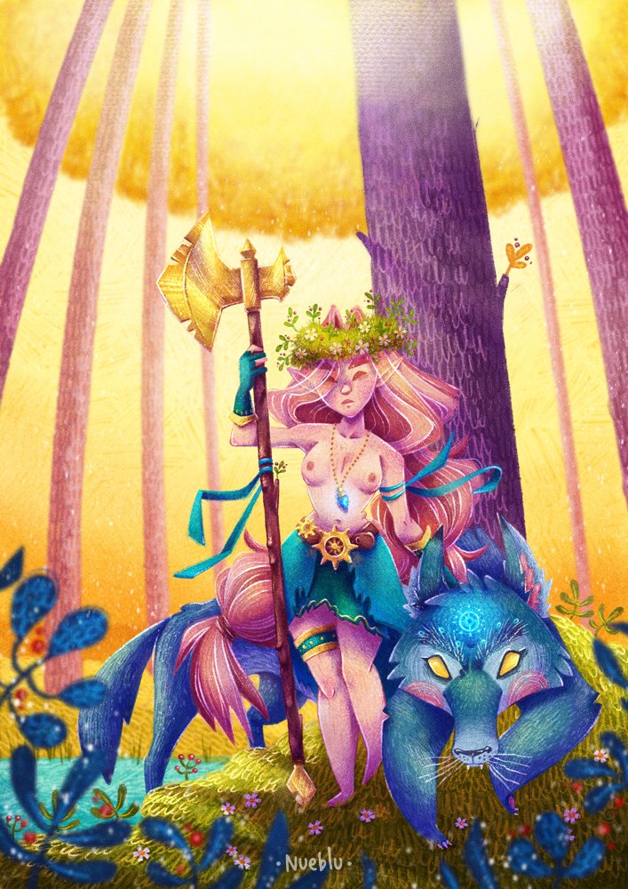 nueblu_'s tweet photo. ¡Hola! He visto esto de #ArtistOnTwitter y aprovecho! Soy Nueblu y soy dibujante: hago ilustración, diseño de personajes, VisDev y Rigging 2D.

En mi Carrd tengo todos mis enlaces: https://t.co/FX5e9F9rgj https://t.co/QskrbXPRrE