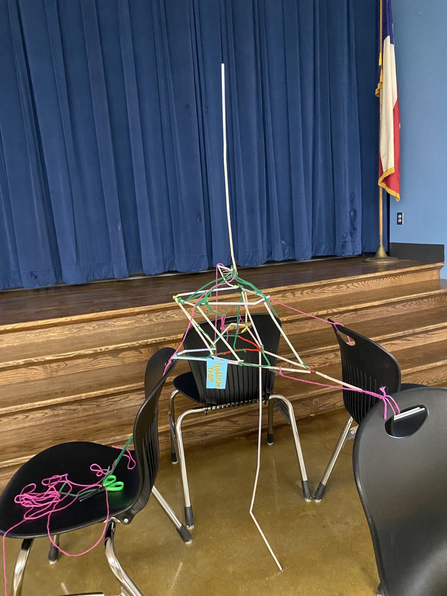 Sharon_Tipping1's tweet photo. Team building with the best ⁦@BaneElementary today⁩! Sometimes progress is messy, but you have to all come together to make it work! Love this team! #BaneMustangs #TeamBane #BaneLevelUp https://t.co/EoAFRiMS4a