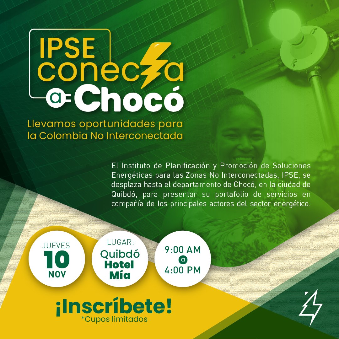 IPSE Colombia tweet media