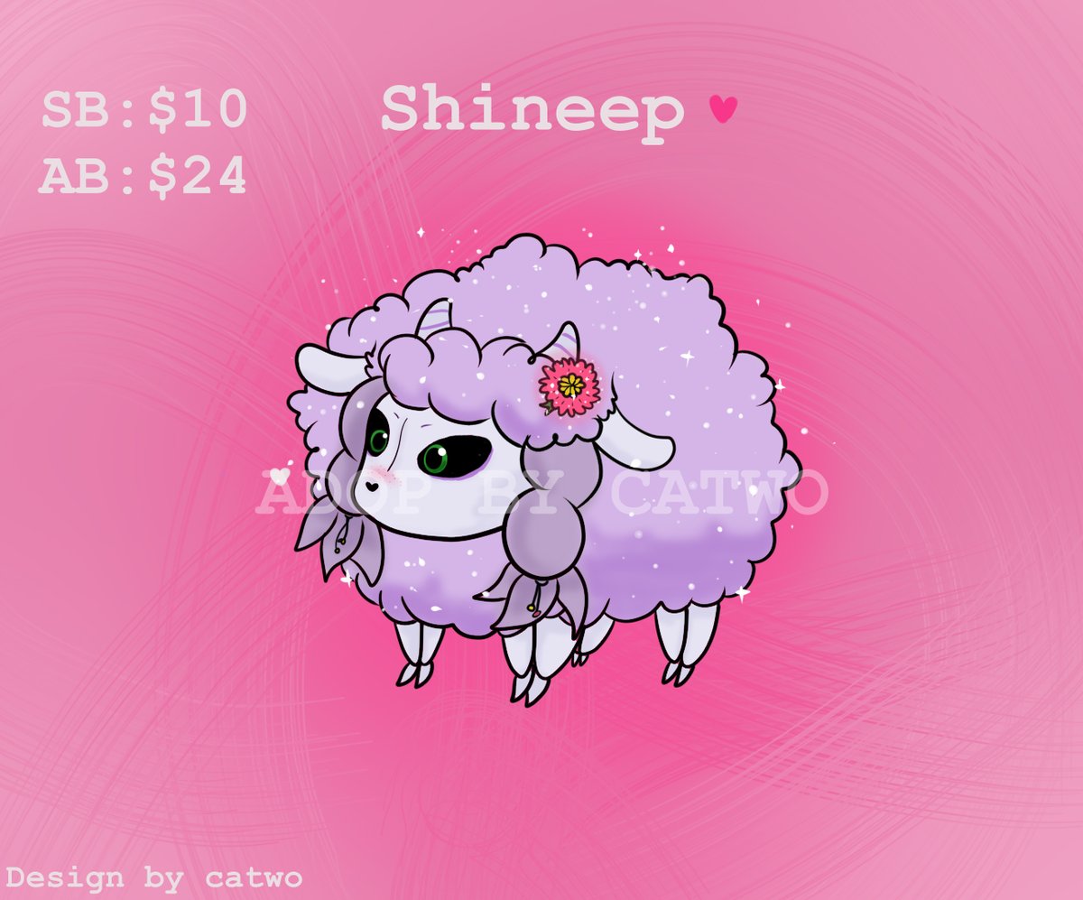 cattw0's tweet image. Hello guys! I brought you another adopt after a while and I hope you like it. ☺️
If you are interested in adopting it, just leave your bid in the comments. Thank you 💕