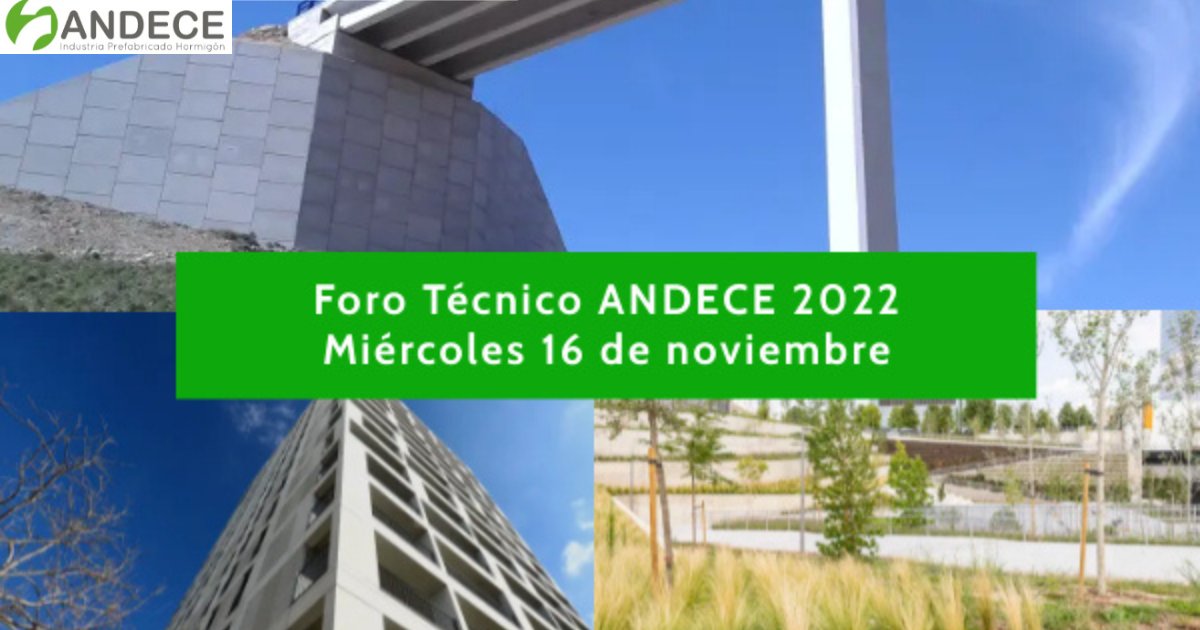 Construsoft_es's tweet photo. El próximo 16/11 haremos parte del Foro Técnico ANDECE 2022: Diseña y construye con prefabricados de hormigón.
Lugar: IFEMA - Madrid. Foro D (Pabellón 7)
Hora: 10:30h
📌 Solicita tu entrada gratis: https://t.co/EfagTf9vzw
#ANDECE #BIMExpo #BIMExpo22 #BIM #Construsoft https://t.co/7LeBs3sW2l
