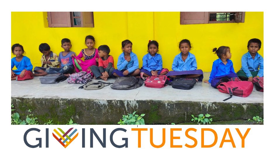 TUESDAY TIDBIT: Three weeks from today is #GivingTuesday2022! If you make a gift to ETC's <a href="/GlobalGiving/">GlobalGiving</a> project on that date, you'll help us earn a share of $1.2 million in incentive funds. Watch this space and/or your e-mail inboxes for more information.
