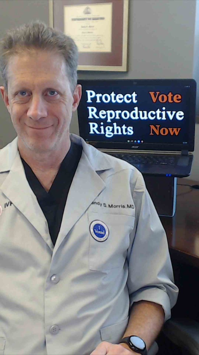 I Voted to #ProtectReproductiveRights. 
Please click the❤️ if you did too (or if you plan to later today)