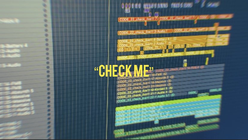 thecxde's tweet photo. It’s always interesting to imagine if the part 1 to “Check Me” fitted the same way within the album. 

#Auteur #thecxde https://t.co/ixxL3ecagw