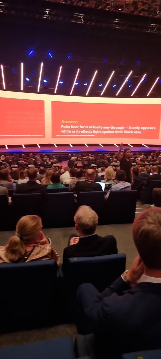 Modesty__'s tweet image. Excited to hear @amcafee coming up now at @Gartner_inc Summit Barcelona.