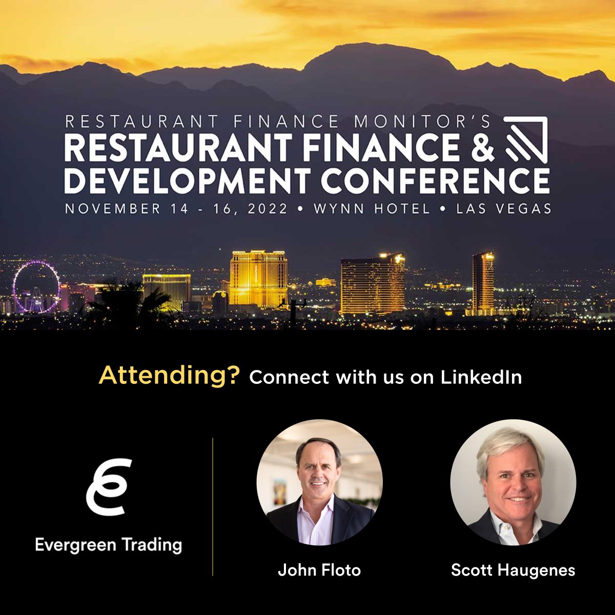 We'll see you next week at the @RestFinance Development Conference! #qsr #casualdining #fastcasual #restaurantfinancemonitor #restaurantbusiness #inventorysolutions #ROIsolutions