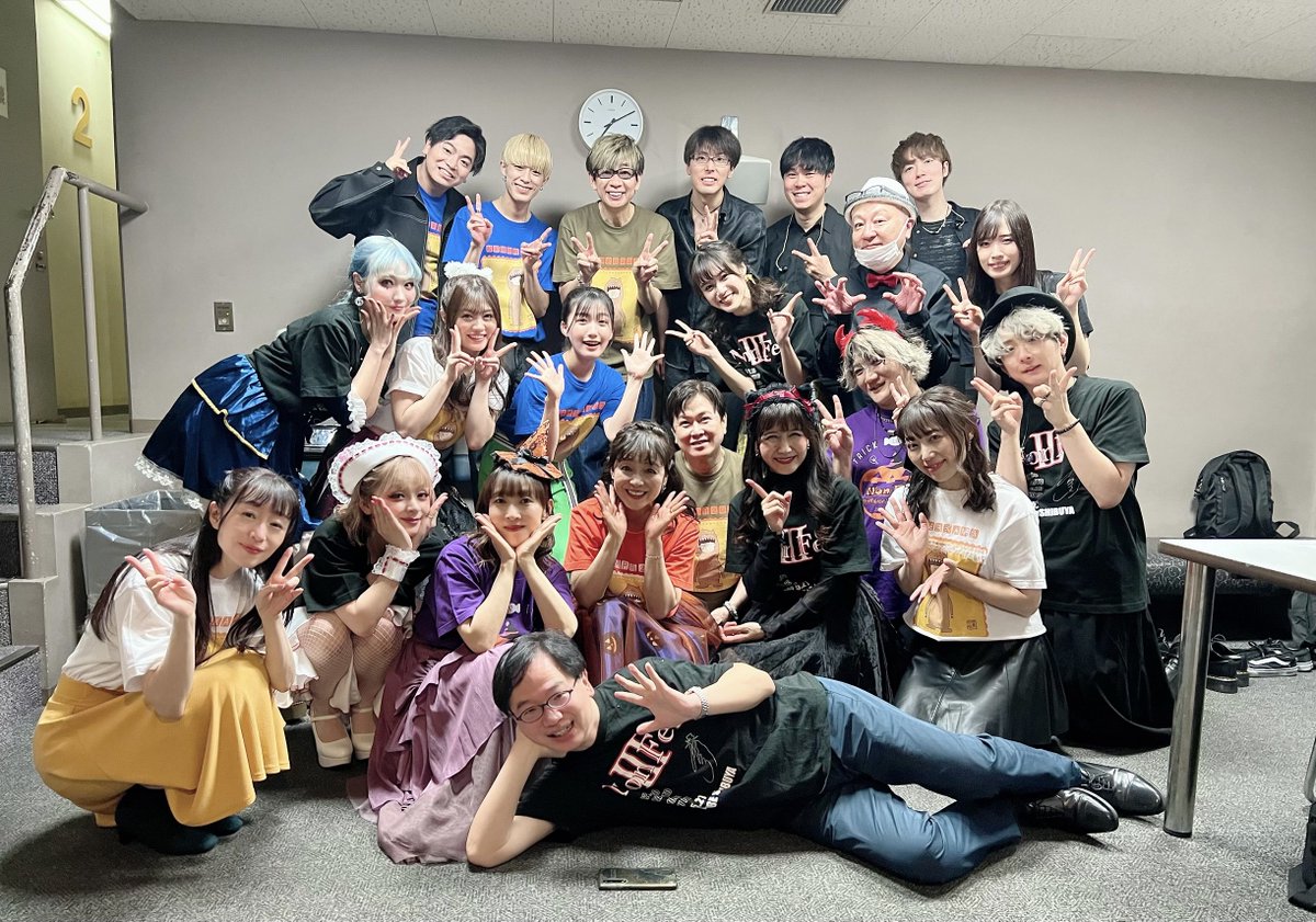 nonfes2022's tweet photo. 🎃#NonFes Halloween Party Returns🎃
🏯大阪公演🎞️アーカイブ配信は11/11(金)23:59まで
🙈お見逃し無く😆

🤩視聴チケット👉イープラスhttps://t.co/eOeSQ741d5

#NonFesハロパR  #日髙のり子 https://t.co/1urKhOvEe6