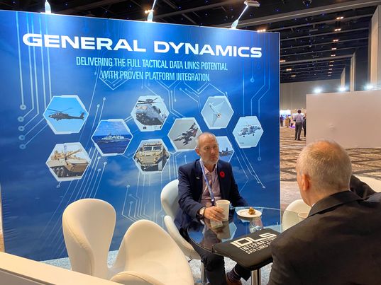 GDMS_C's tweet photo. The doors are now open at #IDLS2022. Drop by booth 11 to learn how our Tactical Data Link capabilities & expertise automate + enable agile multi-domain integration from HQ to the tactical edge—resulting in significant SWaP savings. https://t.co/UrrT4w3pNB #GDatIDLS #GDMSCevents https://t.co/w8ncEio17y