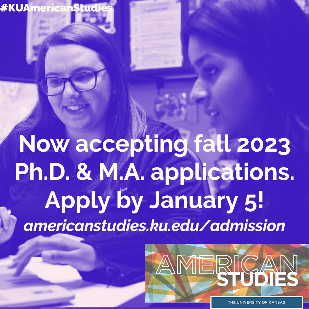 KU American Studies tweet media