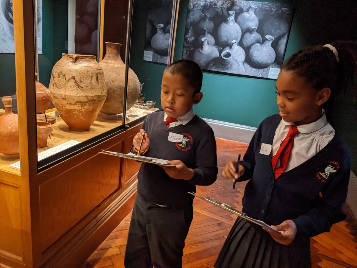 12 children have been chosen for Museum Take-Over Day <a href="/VictoriaGallery/">Victoria Gallery & Museum Liverpool</a> next week. Today we went for a tour to find out all about it. <a href="/PleasantStPrim/">PleasantStreet</a>
