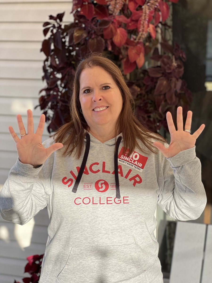 Today is ELECTION DAY! Polls are open 6:30am to 7:30pm! Remember your vote FOR Issue 10 keeps and expands 300+ programs to provide up-to-date education and training for in-demand jobs in Montgomery County! It WON’T raise taxes! #WontRaiseTaxes #YourVoteMatters #VoteIssue10