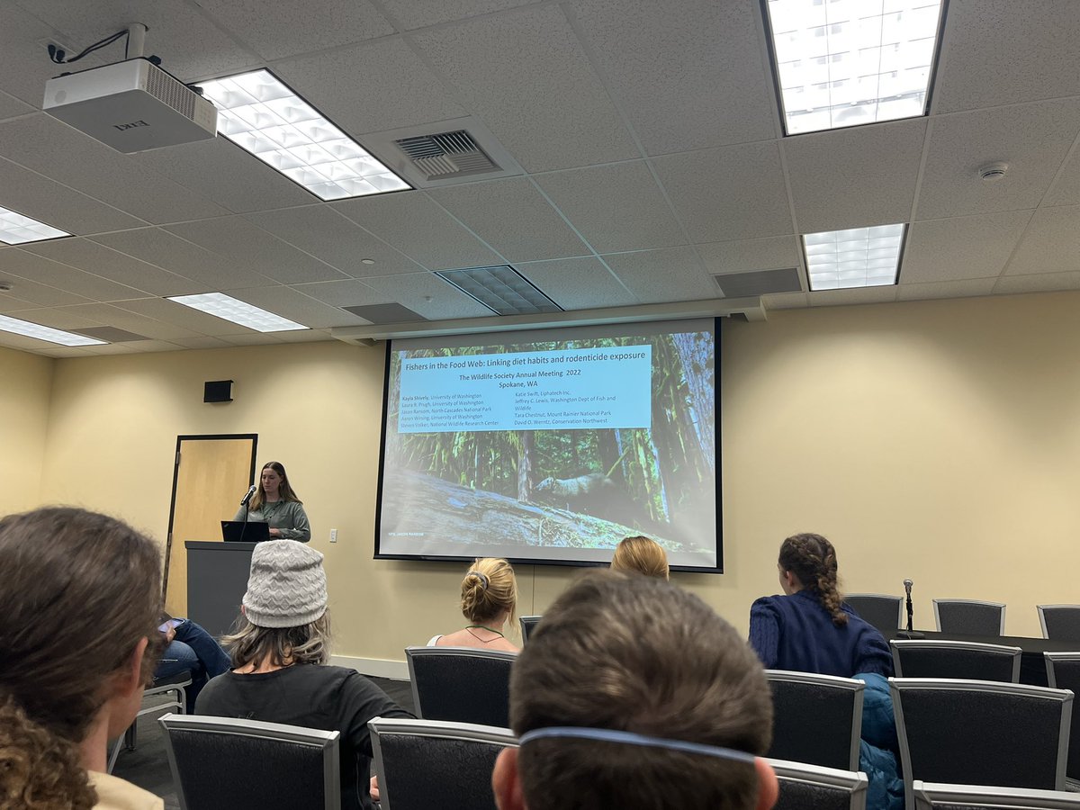 catherine breen (@catherinembreen) on Twitter photo Great to learn about new diet analysis methods for detecting rodenticides in fishers at #TWS2022 <a href="/Quaila__/">Kayla Shively</a> Great to learn about new diet analysis methods for detecting rodenticides in fishers at #TWS2022 <a href="/Quaila__/">Kayla Shively</a>