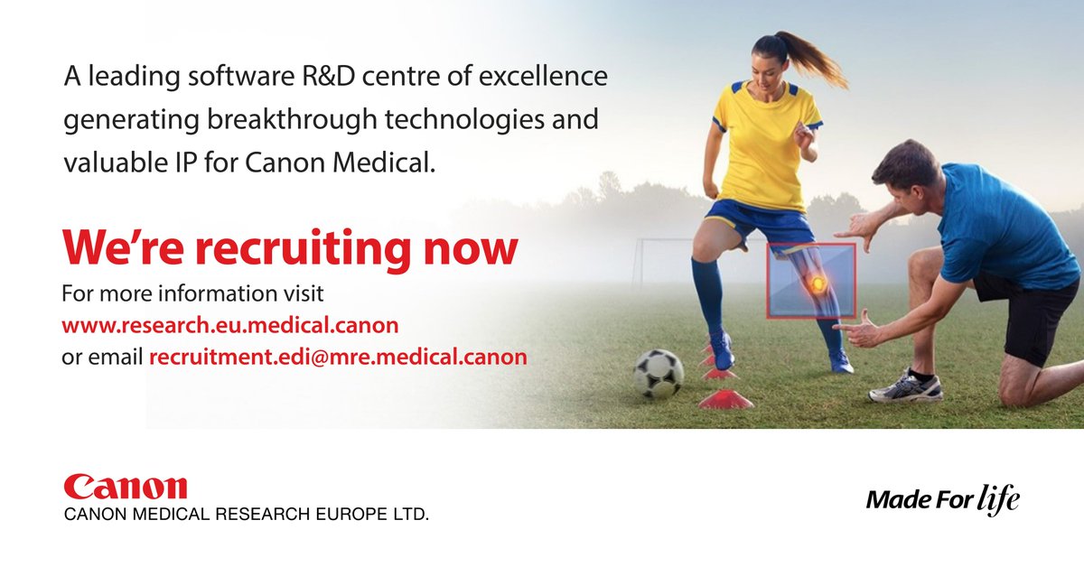 We are #hiring! We have a fantastic #opportunity available for a Summer Internship 2023 to join our R&amp;D centre of excellence in Edinburgh. To find out more and to apply, please go to: lnkd.in/eSHZEP6X We would love to work with you! #internship     #medicalresearch
