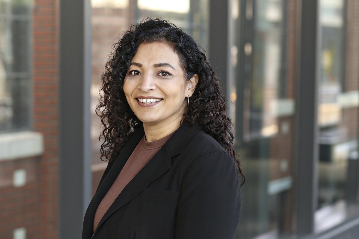 Featured in <a href="/IIDA_HQ/">IIDA</a>, HGA’s Mari Ansera discusses her experience of being a Chicana woman in the design industry and her desire to use her work to enable designers of color to find their voice and shift the industry. Learn more here: bit.ly/3Wi9gAZ