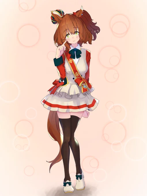 アストンマーチャン#ウマ娘プリティーダービー 