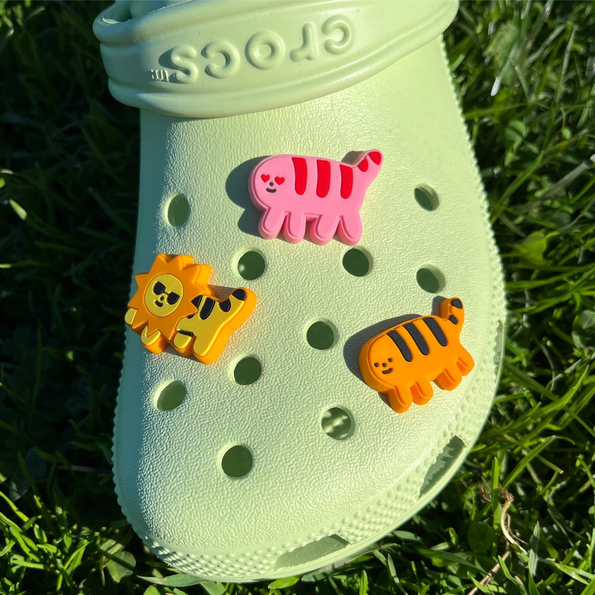 jxiaoo's tweet photo. Made some croc charms https://t.co/yT66JGqEFl