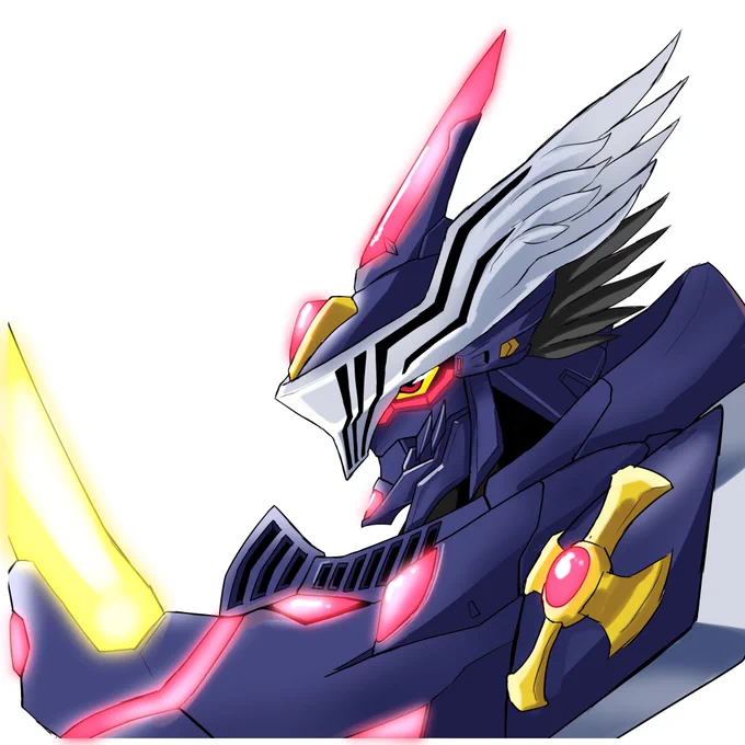 #ざか横騎士モンず09.ラグナロードモン 