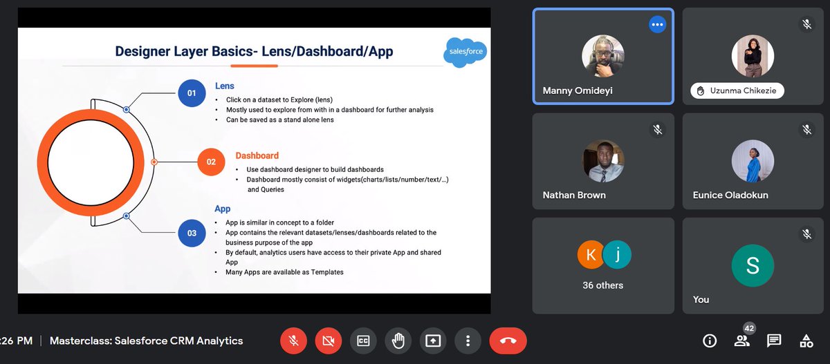 nick_epa's tweet photo. Am glad 2announce to u that I got an opportunity 2learn Analytics in Salesforce for free at @ydevacademy
I will be learning how data analytics is in CRM with the use of Tableau. The next six (6) weeks is to upskill
#salesforce
#analyticsinsalesforce
#ydevmasterclass
#ydevacademy https://t.co/k8u5C7IYmj