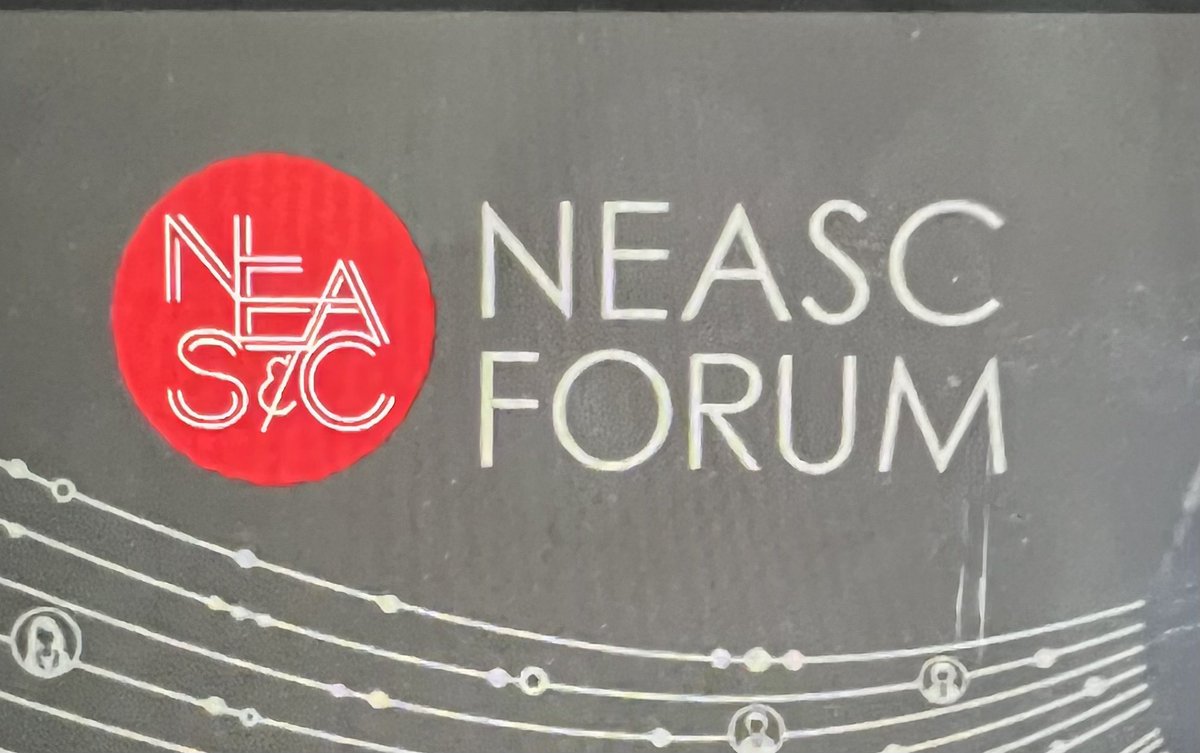 Great session this morning on #Advisory discussing successes, challenges and all the in between.  Session ended with the emphasis on bringing JOY to our days-just what our theme is this year!  #NEASCForum <a href="/neasc/">NEASC</a> #HHSAdvisory #Reimagined #SpreadingJOY <a href="/HollistonHigh/">Holliston High</a>