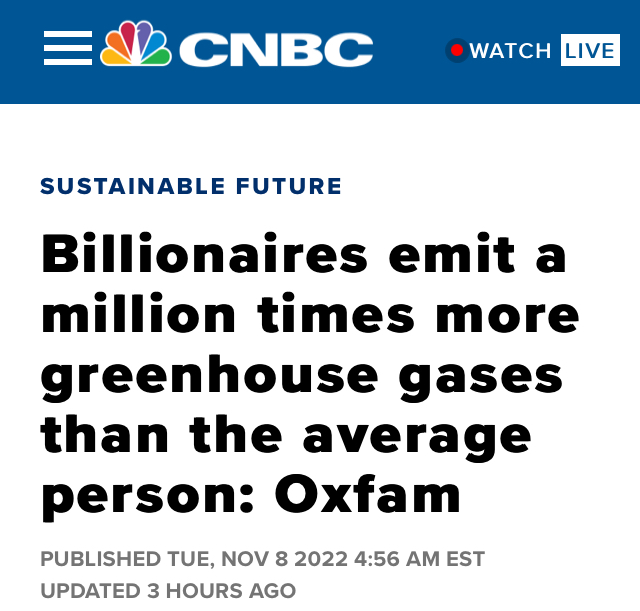 Abolish billionaires.