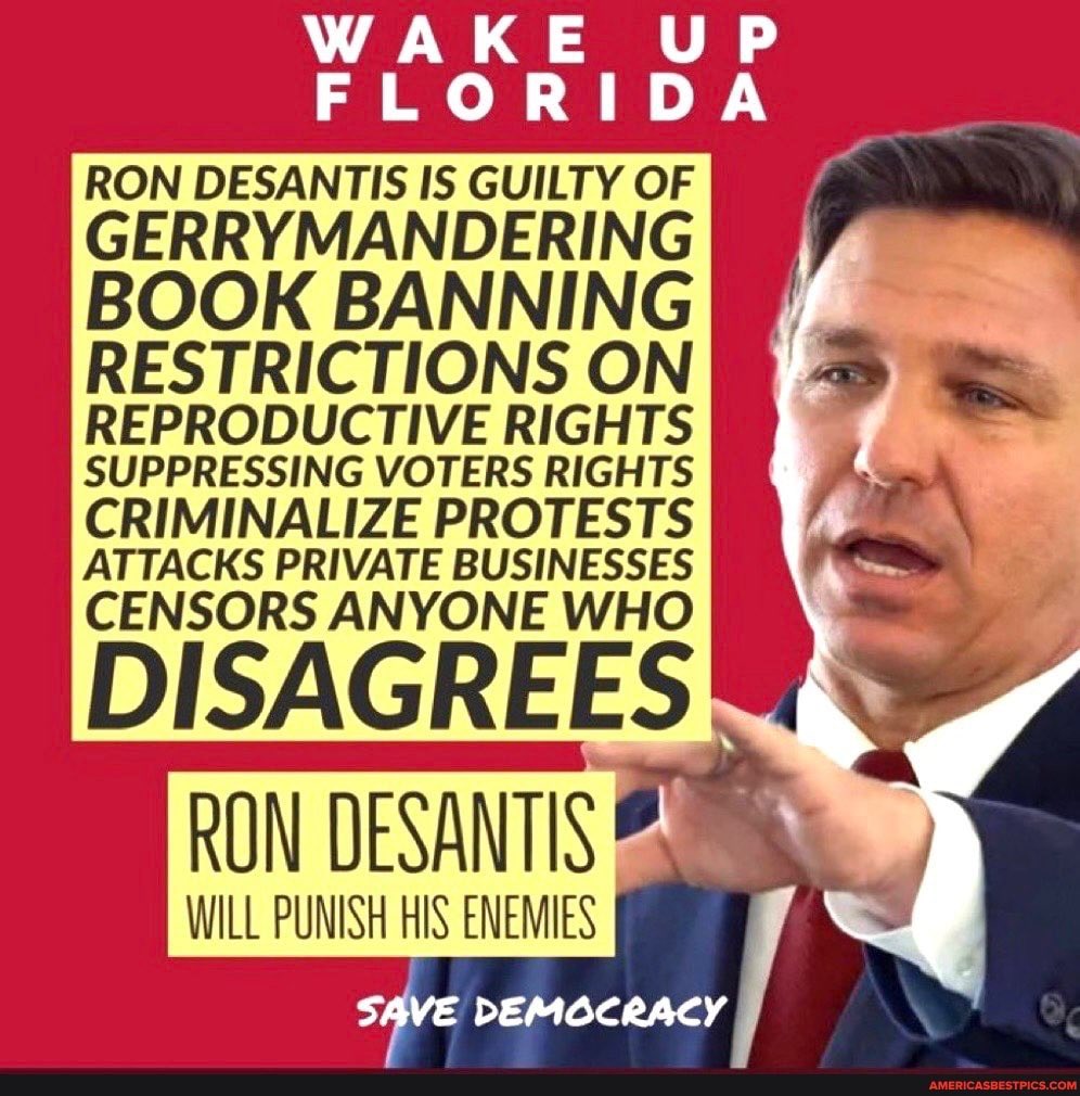 stantherunner's tweet photo. @RonDeSantisFL #FloridaIsntFree https://t.co/IMlkpKoe70