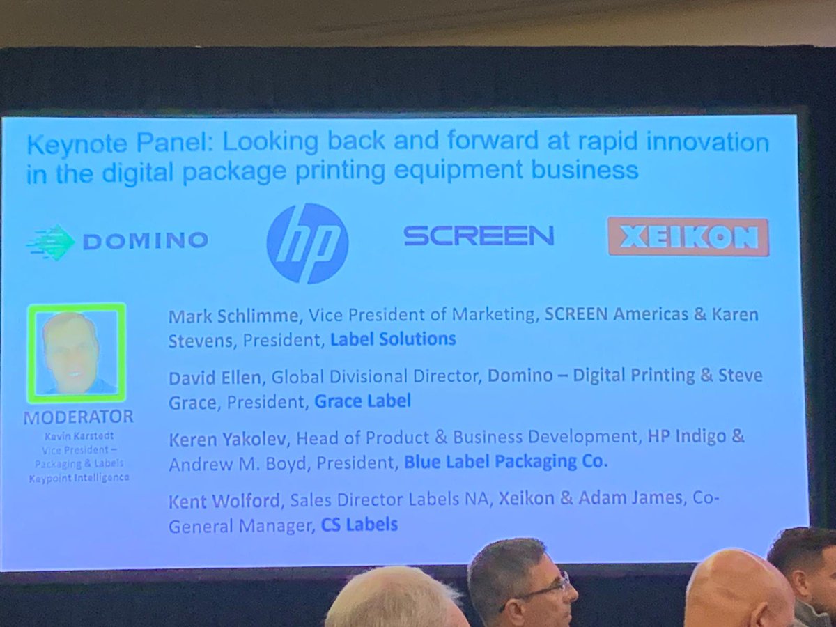 Xeikon's tweet image. ✅Digital will bring you speed, flexibility &amp;amp; agility
✅Expand your view on digital printing. Do not create internal artificial boundaries.
✅...
The above topics will be part of Sébastien Stabel's talk track this week at #DigitalPackagingSummit in Ponte Vedra, FL.