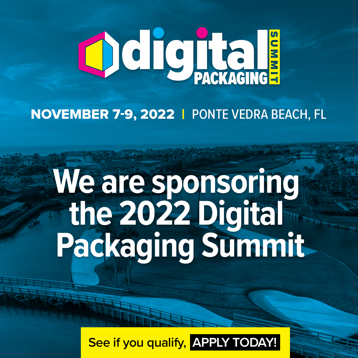 Xeikon's tweet image. ✅Digital will bring you speed, flexibility &amp;amp; agility
✅Expand your view on digital printing. Do not create internal artificial boundaries.
✅...
The above topics will be part of Sébastien Stabel's talk track this week at #DigitalPackagingSummit in Ponte Vedra, FL.