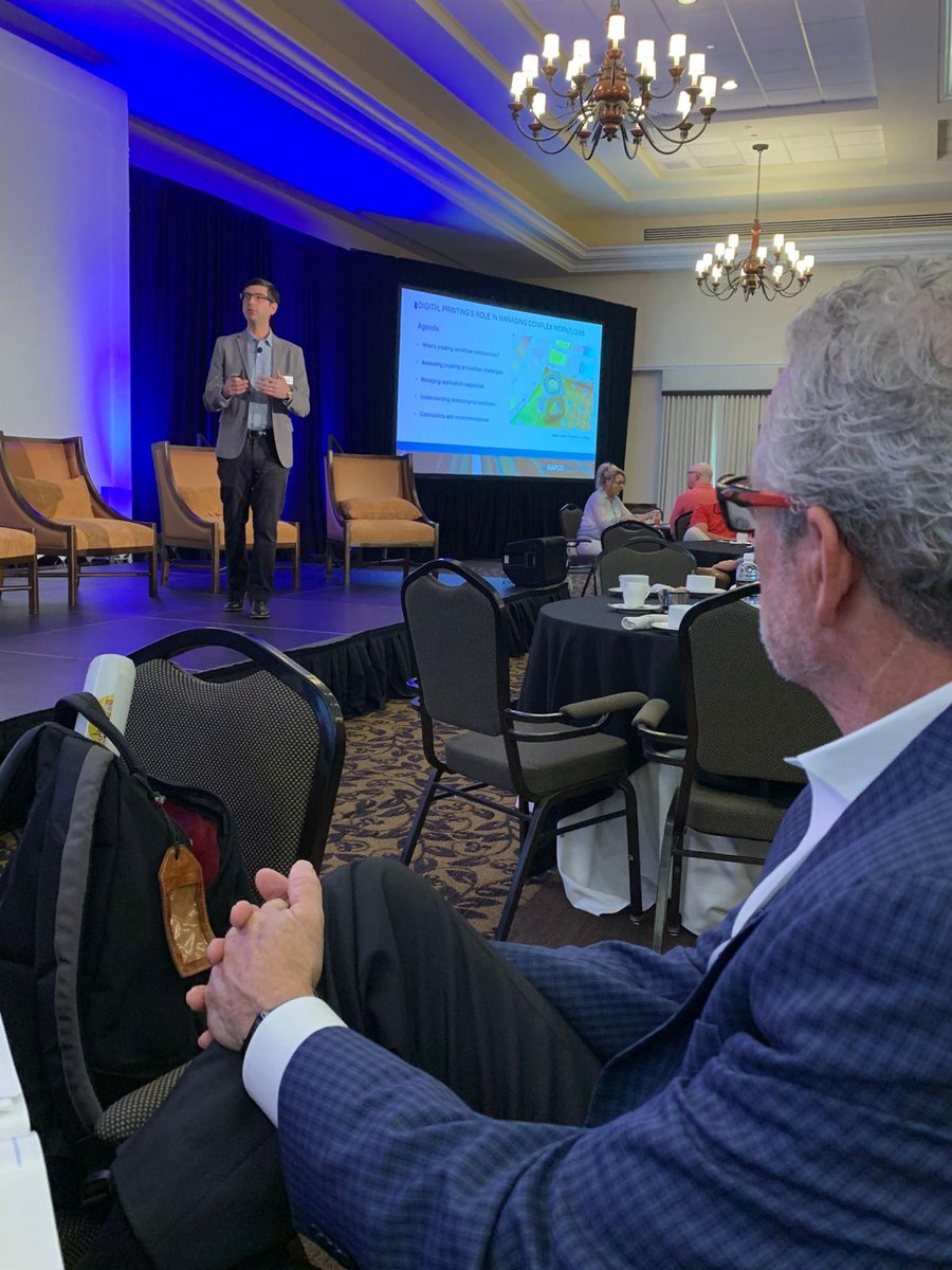 Xeikon's tweet image. ✅Digital will bring you speed, flexibility &amp;amp; agility
✅Expand your view on digital printing. Do not create internal artificial boundaries.
✅...
The above topics will be part of Sébastien Stabel's talk track this week at #DigitalPackagingSummit in Ponte Vedra, FL.