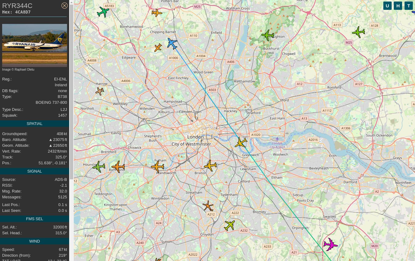 Air Traffic SE1 on Twitter "Flight RYR344C Reg EIENL Oper