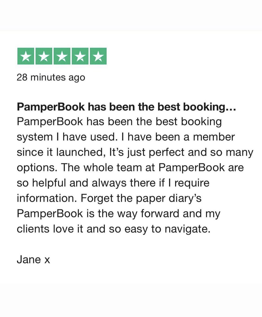 We just love a great customer review on <a href="/Trustpilot/">Trustpilot</a> ⭐️ ⭐️⭐️⭐️⭐️