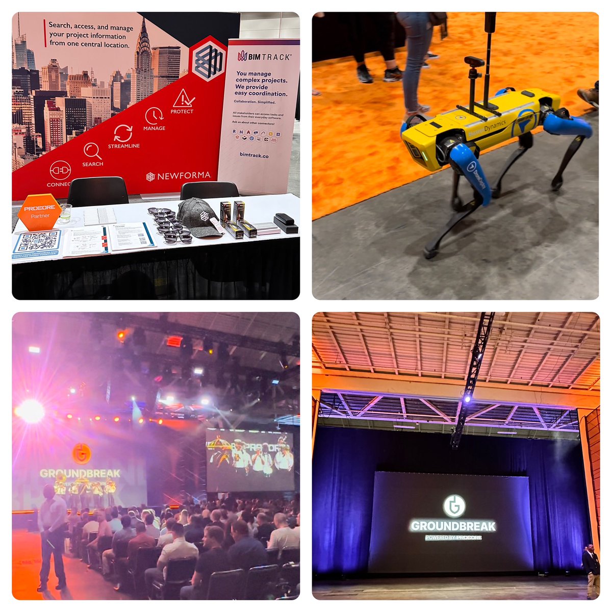 johnbarkwell's tweet photo. The @Newforma and @BIMTrack team are excited to be a partner sponsor this year at @procoretech #groundbreak2022. If you’re attending be sure to stop by booth #521 near the keynote stage to learn more about our latest integrations. https://t.co/yYd8VkXdsp
