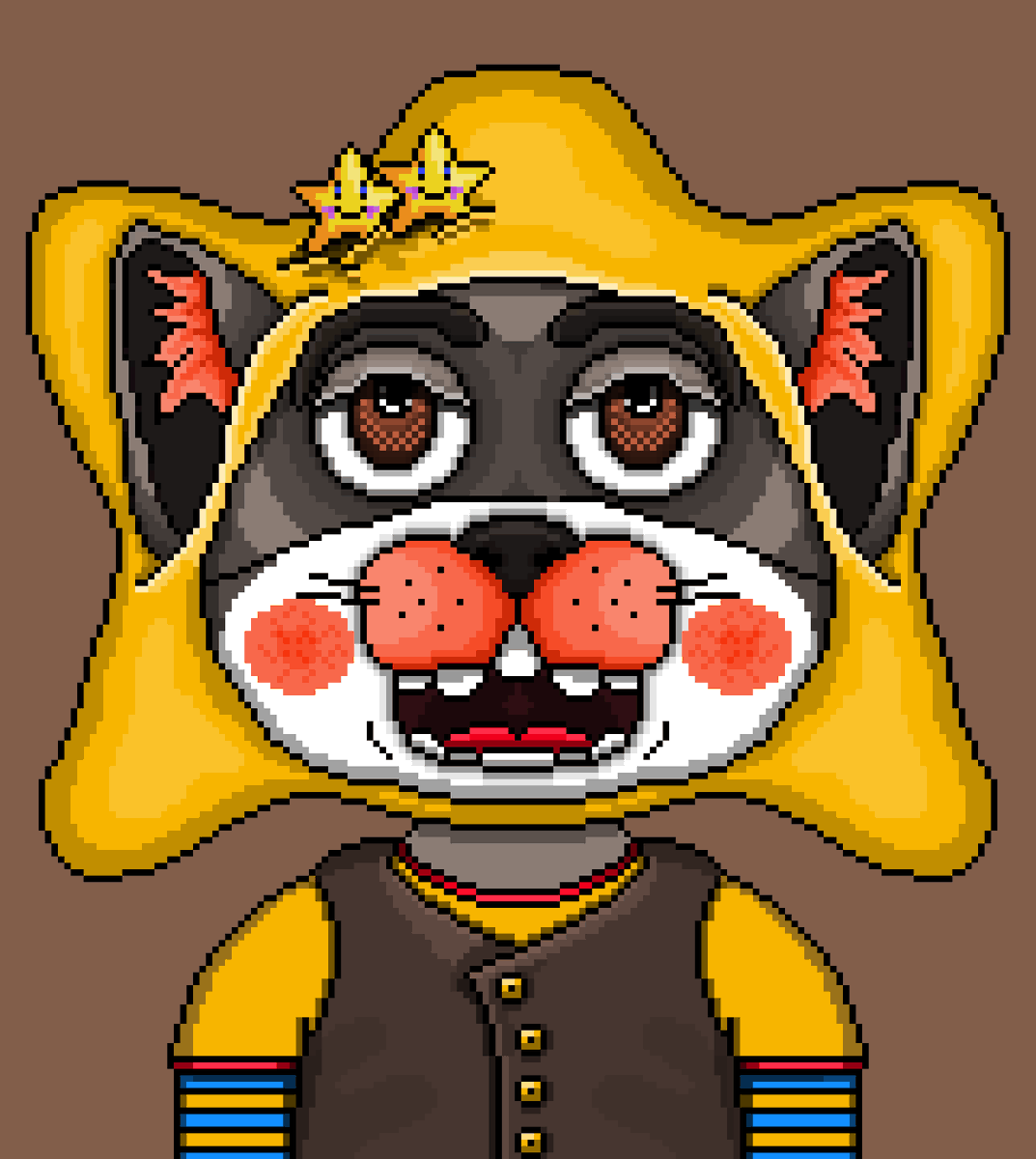 snowfoxofficial's tweet photo. Get to know the collection! 🌼❤️🌟
Link is in Bio 😊
#pixel #pixelart #nft #opensea #openseanft #art #creative #snowfoxofficialnft #brasil https://t.co/JTugidV2JT