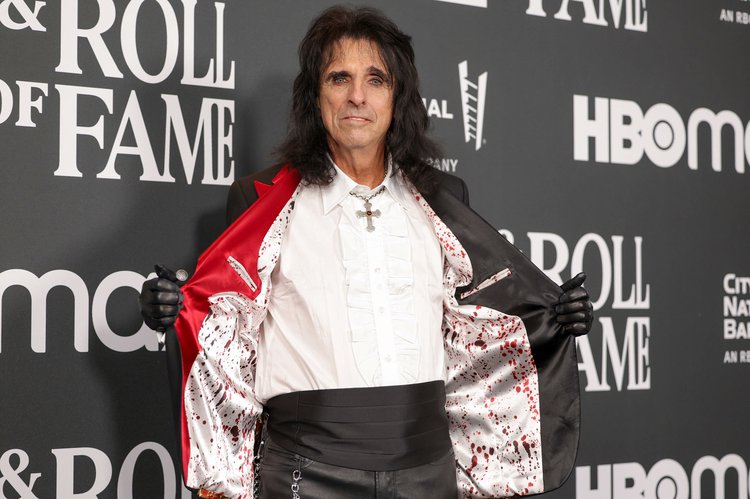 Alice Cooper tweet media