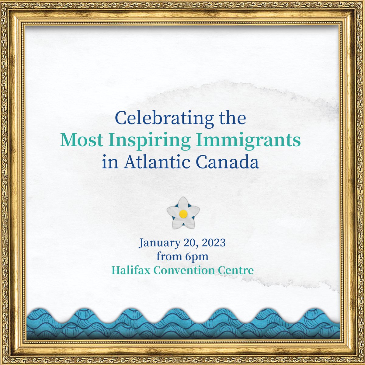 myeastcoastexp's tweet photo. The official theme for 2023's Most Inspiring Immigrants in Atlantic Canada Gala is "Portraits of Success", presented by @RBC.
Join us as we celebrate success in various shapes and forms by honouring our #inspiringimmigrants23 all across our region.
#portraitsofsuccess https://t.co/iQxYOhEfxd