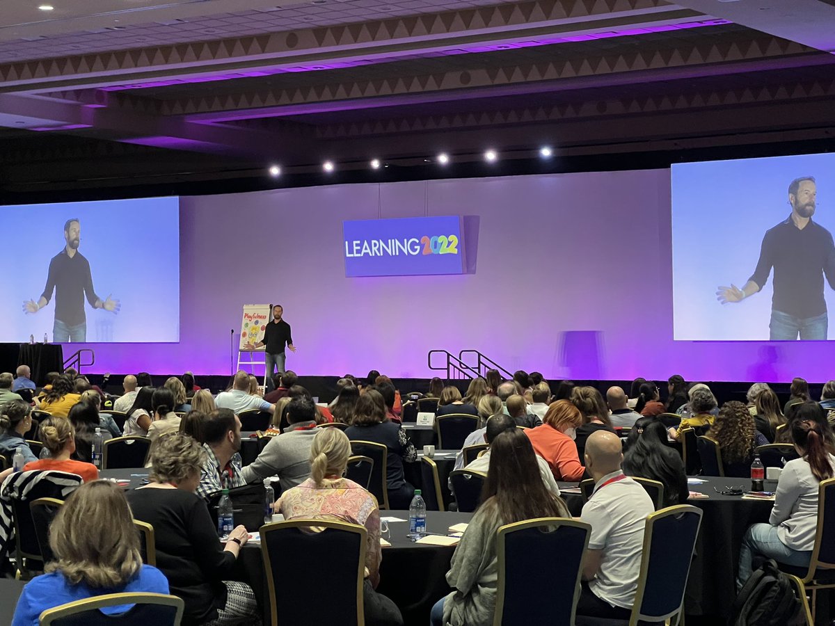 simmons_m's tweet image. #Learning22  - are you giving yourself space and time to think?

@DuncanJWardle - an awesome keynote