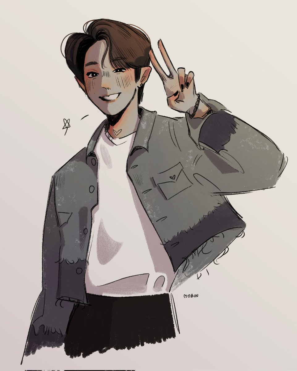 mo_binbin_t's tweet photo. #HAN #StrayKids #Straykidsfanart https://t.co/vZVxuVizmv