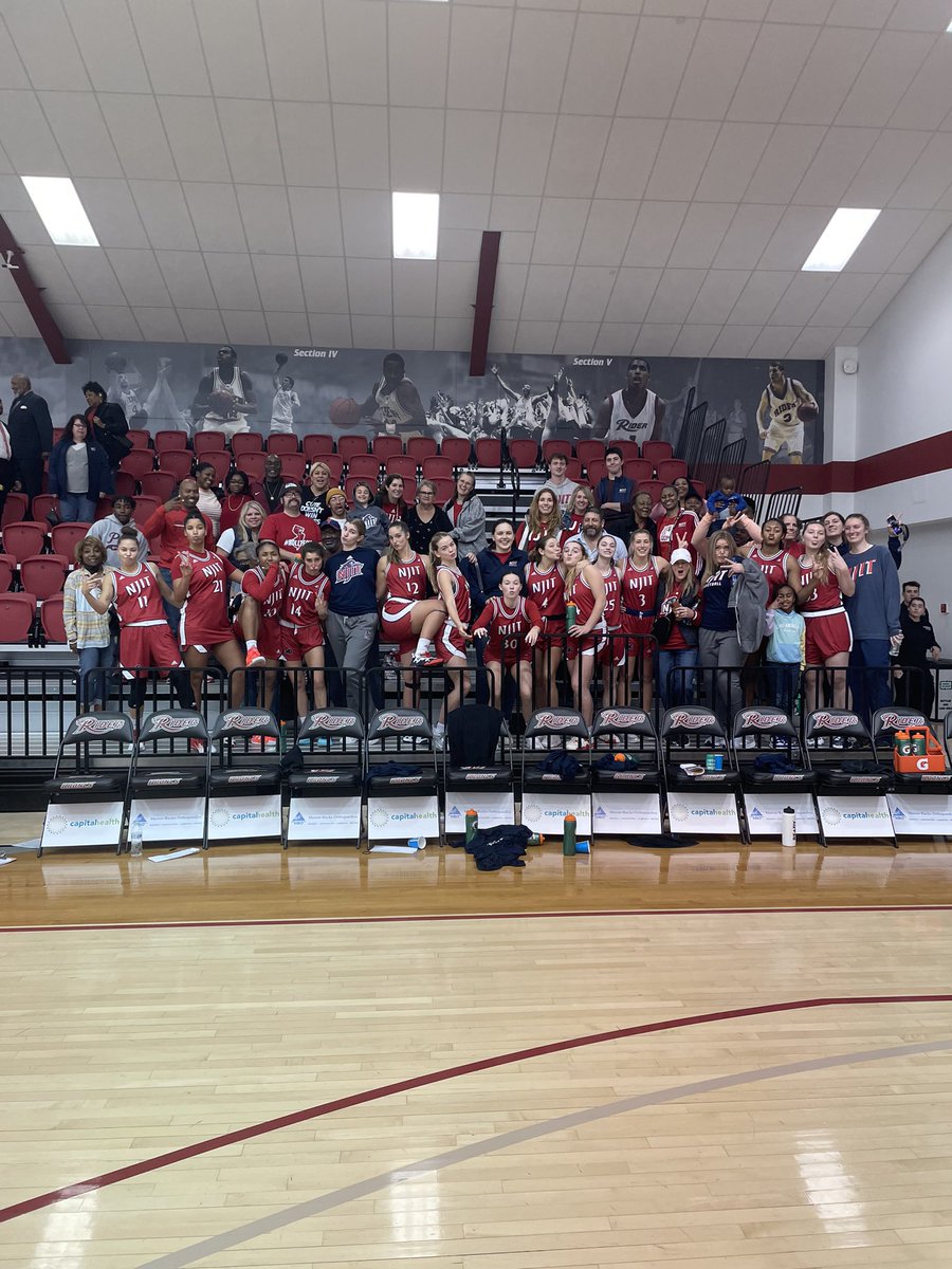 NJITWBB's tweet photo. ❤️ Nothing better than having #HighlanderNation support on the road for the season opener ❤️ https://t.co/zG29fdidDt