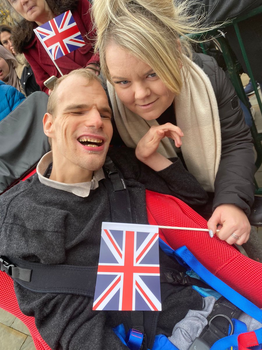 nextsteptrust's tweet image. Just short of a red carpet for our royal visit to see King Charles in Bradford this afternoon 👑