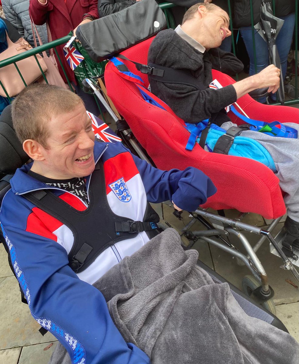 nextsteptrust's tweet image. Just short of a red carpet for our royal visit to see King Charles in Bradford this afternoon 👑