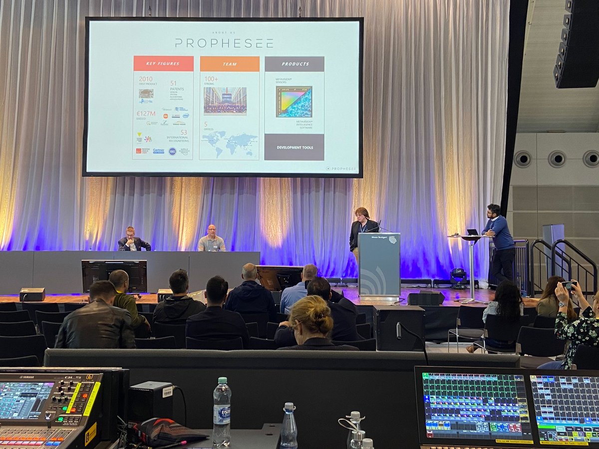 Prophesee_ai's tweet image. Excellent overview of how the #eventbasedvision approach enables “A World Between Frames” by our own Gareth Powell at #vision2022 #Vision STR #machinevision #AI. #neuromorphic  
youtube.com/watch?v=-RXVEL…