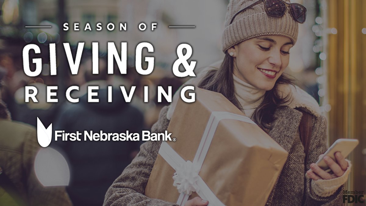 The 2022 Season of Giving &amp; Receiving Sweepstakes starts now through the end of the year! You’re automatically entered for a chance to win $5,000 and we donate to charity every time you complete a qualifying transaction through digital banking.
Learn more: cloud.e.fiserv.com/2022_SOGR