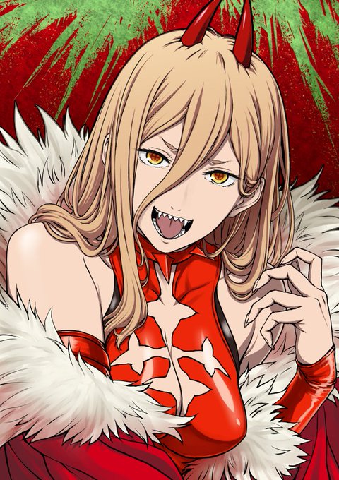 パワー可愛いな～。続きが楽しみ!#チェンソーマン 