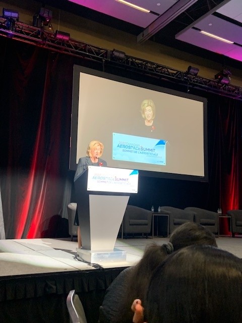 #CAS2022 is officially underway. With a trade show, B2B, and other amazing networking opportunities, this is going to be a fantastic couple of days.  Thank you Hon. Dr. <a href="/HelenaJaczek/">The Hon. Dr. Helena Jaczek</a> for delivering this morning’s keynote address to industry! 
#ISupportCdnAerospace