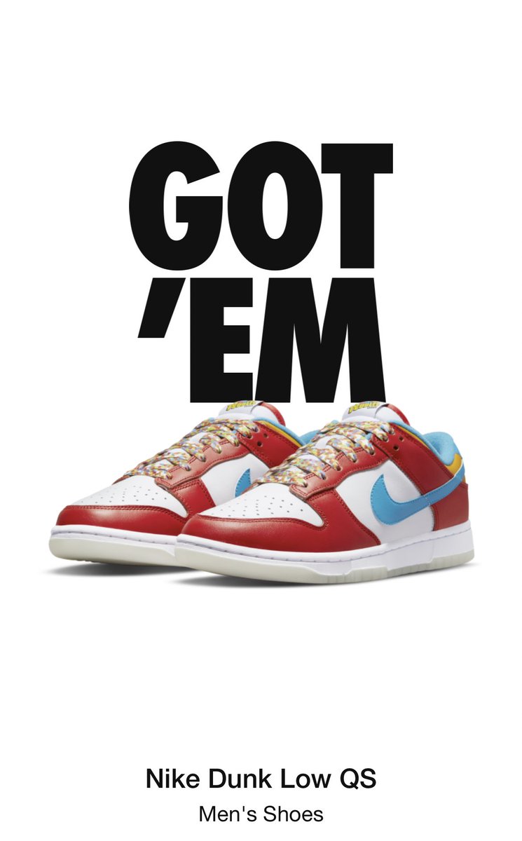 LET’S GO!!!!! <a href="/PebblesCereal/">PEBBLES™ Cereal</a> 🔥👟🥣