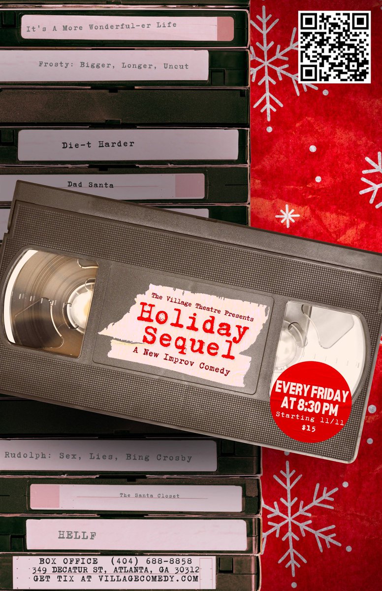 *Premiere Alert* this Friday at 8:30pm
You get to see the holiday sequel of your comedic dreams 🦃🍾