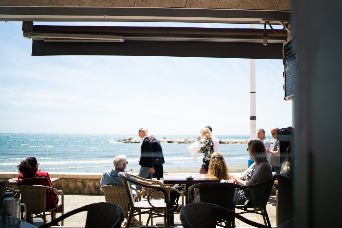 Tardes de veroño únicas en nuestro pedacito de Mediterráneo 💙