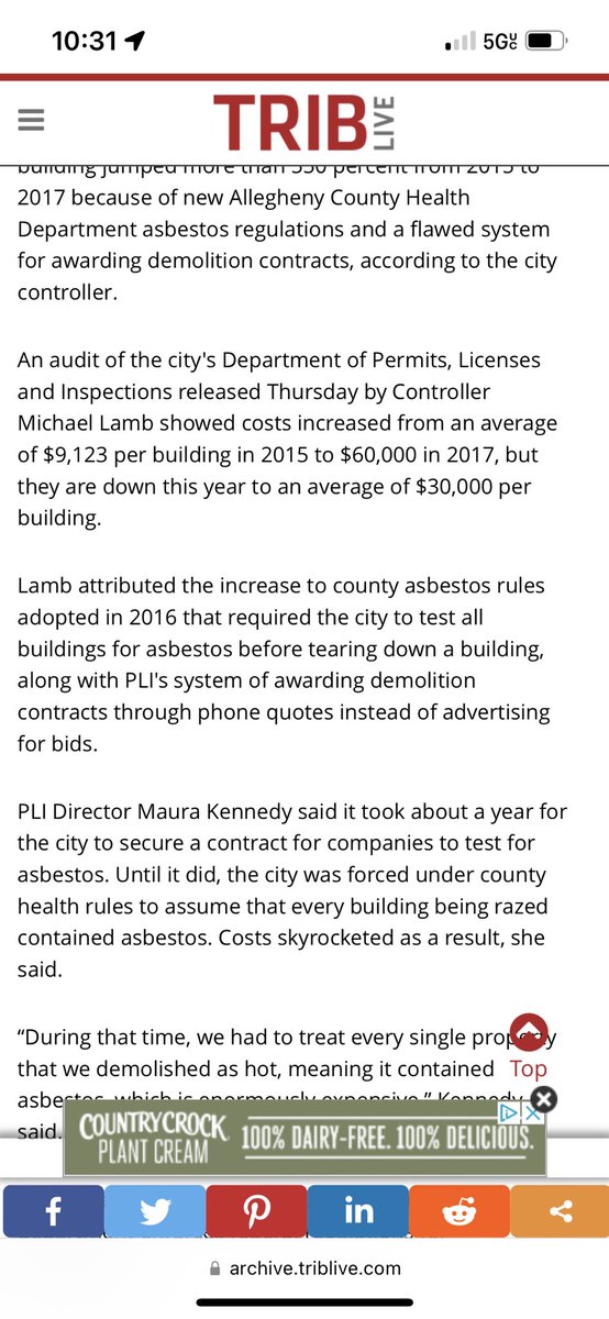 LishDanielle's tweet photo. Millennials and Gen X continue to suffer financially because of the lack of foresight of previous generations. Blighted communities could be changed if it didn’t cost $30K to demolish a structure. This on top of parcel purchase and development https://t.co/ArSHoGzjLS